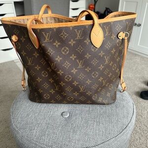 Authentic Louis Vuitton Monogram MM Neverfull
